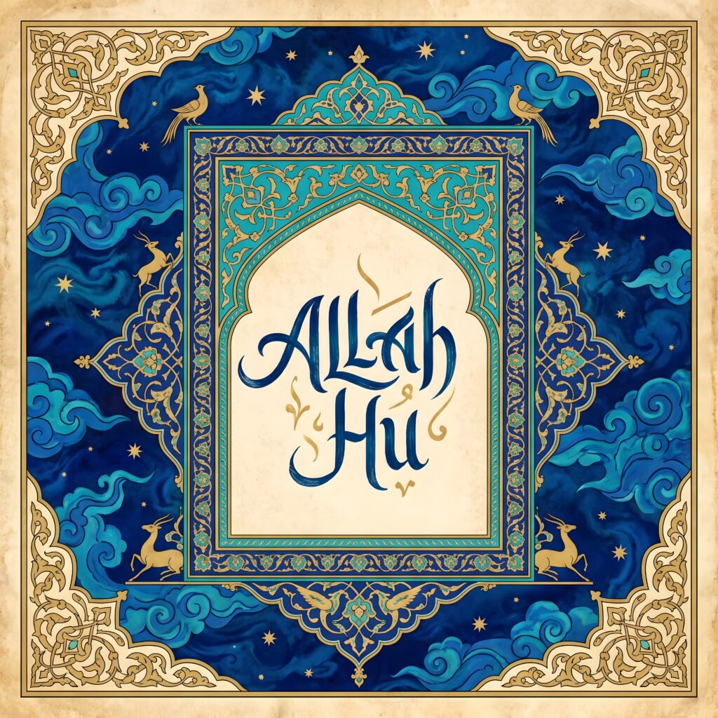 The 92 RPM - Allah Hu